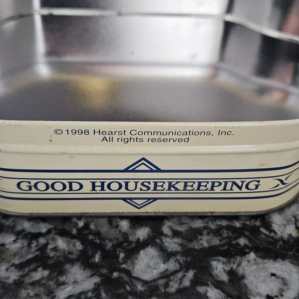 Vintage Good HouseKeeping Spring Tin 1928
